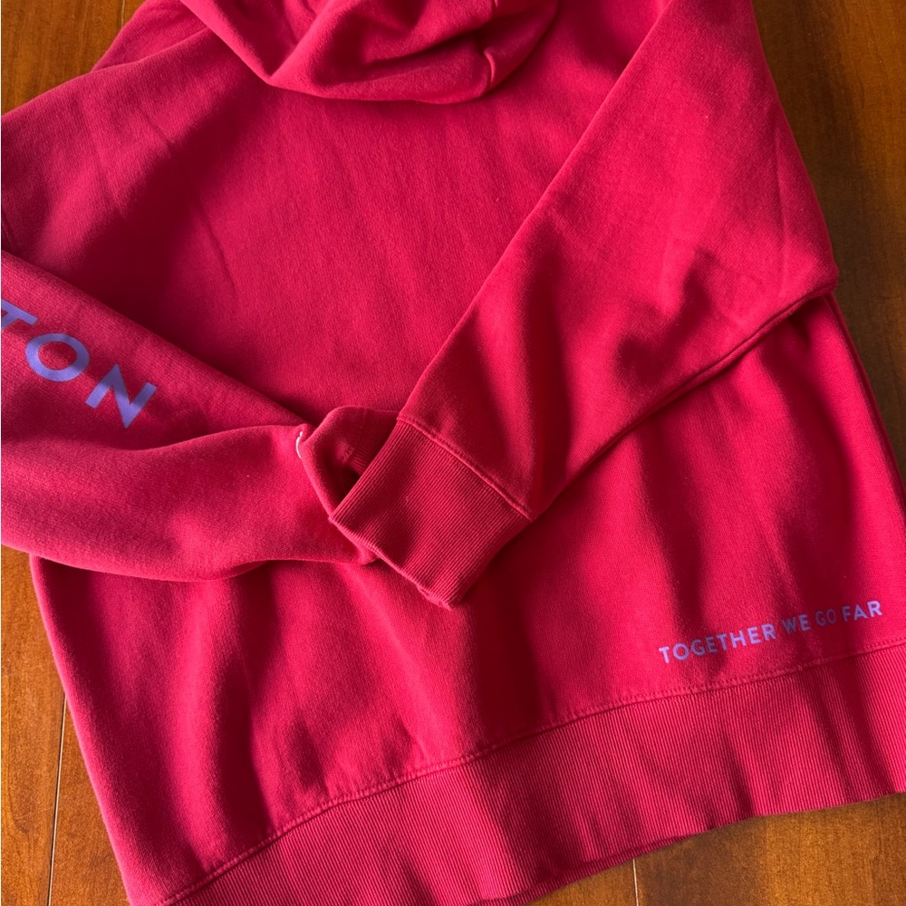 Peloton Red Hoodie new - Picture 2 of 5